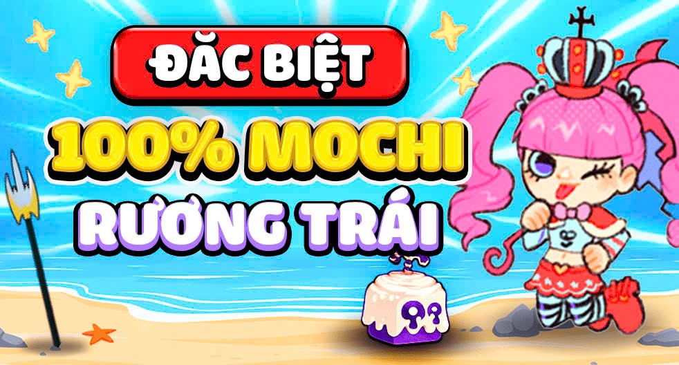 GOD LV MAX + TRÁI BỘT