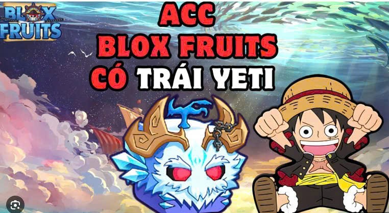 GOD LV MAX + TRÁI YETI