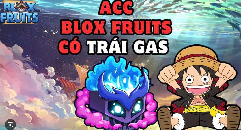 GOD LV MAX + TRÁI GAS