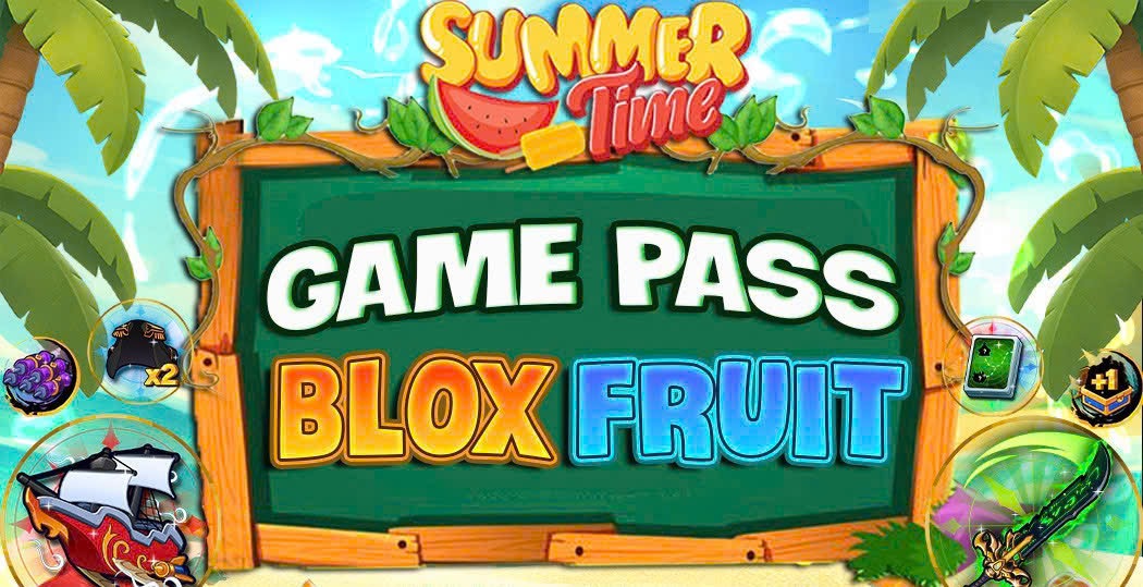 GAME PASS BLOXFRUIT