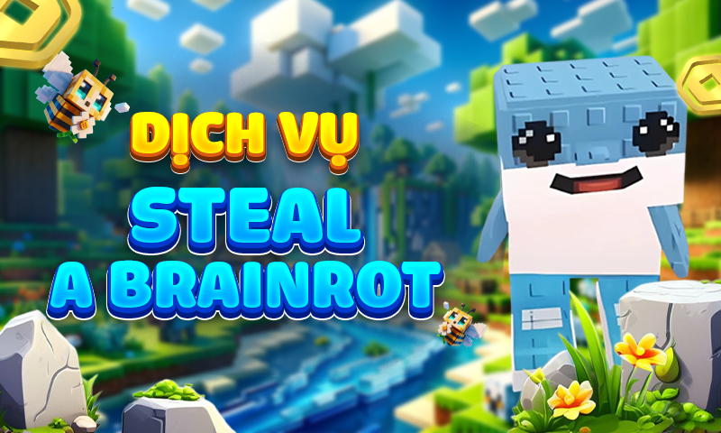 TÀI KHOẢN STEAL A BRAINROT
